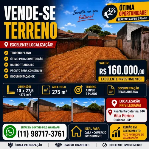 Terreno a Venda