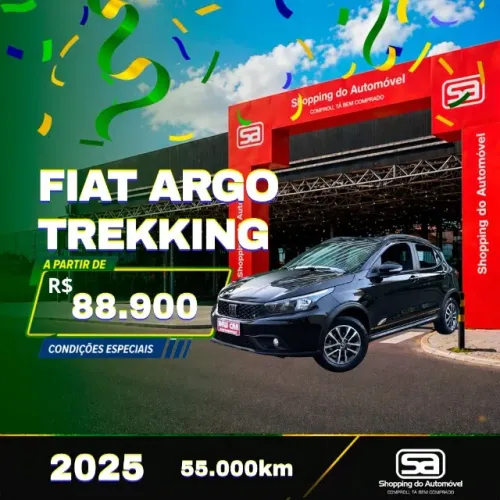 Fiat Argo Trekking 1.3 8V Flex 2025