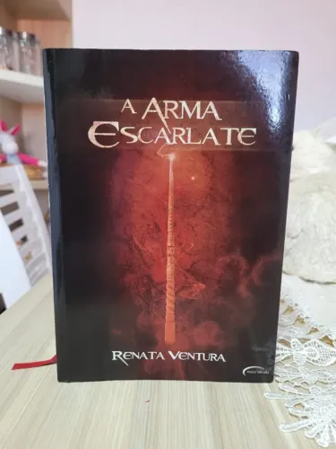 Livro A Arma Escarlate - Renata Ventura