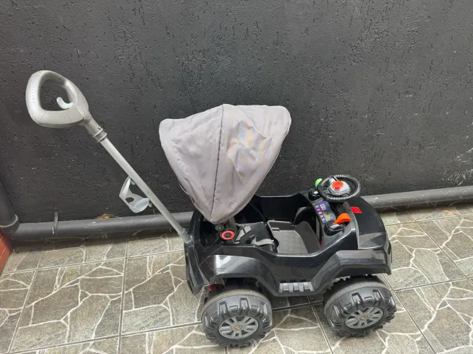 Carrinho Bandeirantes D Passeio C/capota Super Banjipe Pedal