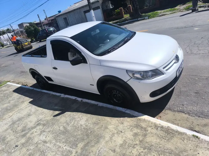 Volkswagen Saveiro 1.6 MI/ 1.6 MI Total Flex 8V (álcool) 2010