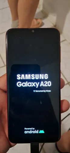 Samsung A 20 todo original!! na caixa $340,00 WhatsApp *44 