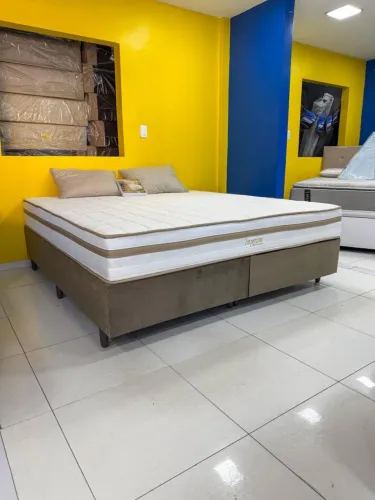 Cama - Modelo Imperium Casal 138x188