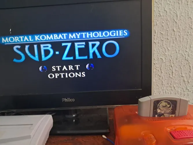 Mortal kombat sub-zero