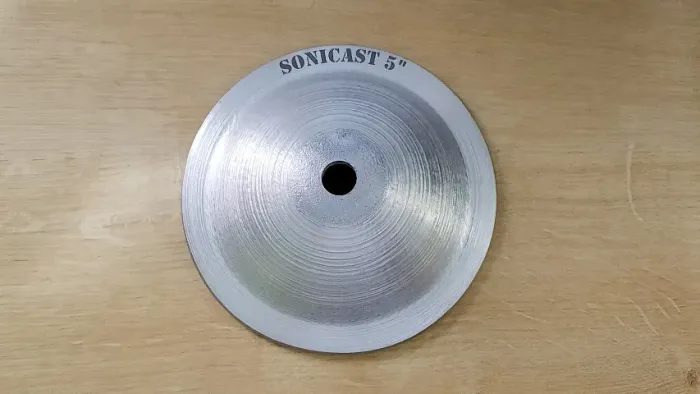 Prato de Efeito Bell Sonicast 5" - Red Foot Cymbals (Alumínio)