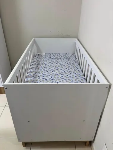 Berço + colchão