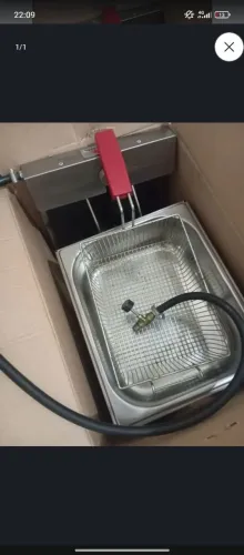 Vendo fritadeira a gás