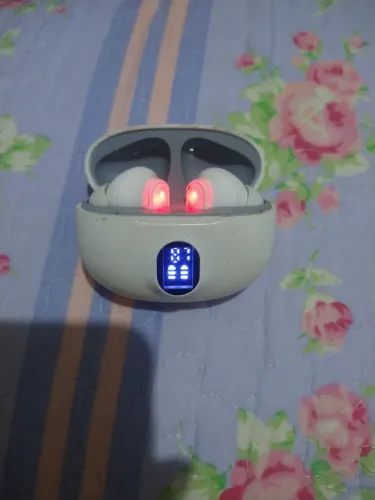 Fones de Ouvido sem Fio Bluetooth Lan Xun Usado