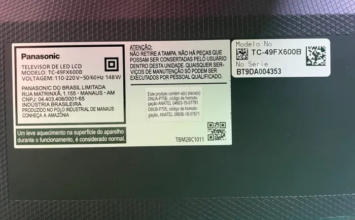 Televisão 50 polegadas