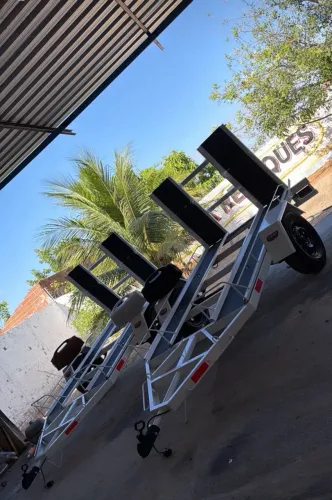 Carretinha para quadriciclo disponível pronta entrega