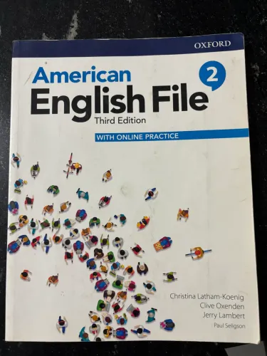 Livro de Inglês - American English File 2 Third Edition