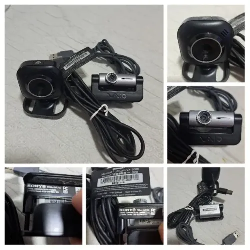 Webcams para reparo e aproveitar peças Vaio / Microsoft (LER)