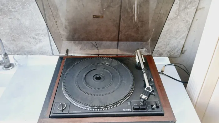 Toca disco Philips