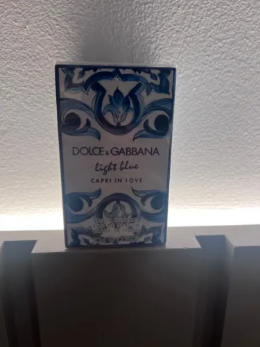 Dolce Gabbana Light Blue Capri EDP 50ml | Lançamento