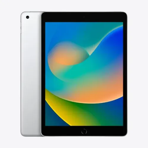 iPad 9ª Geração 256GB Prata - Novo, Lacrado