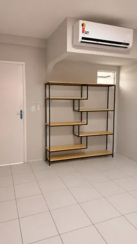 Estante divisória