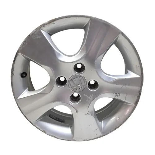 RODA DIANTEIRA ESQUERDA HONDA CIVIC LX 1.7 16V AT 2001 V1808 - P40