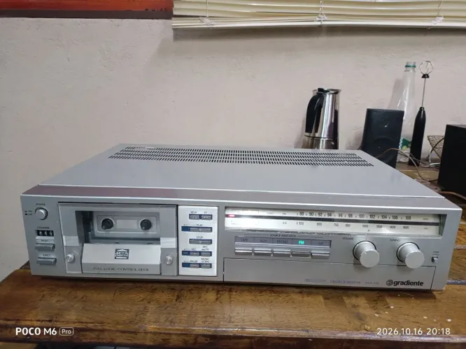 RECEIVER GRADIENTE NSA500 *** FUNCIONANDO TOP