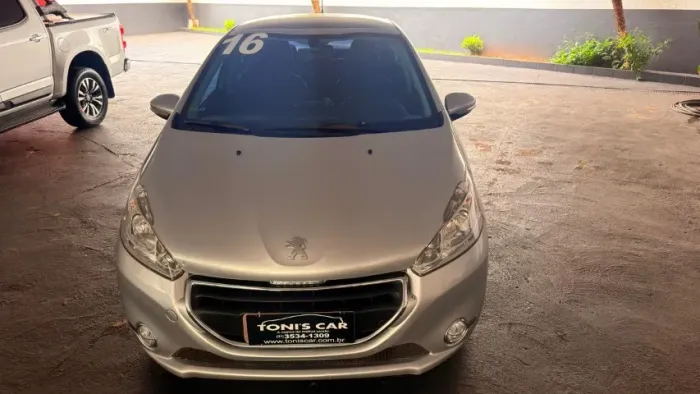 Peugeot 208 Allure Inconcert 1.5 Flex 8V 5P Mec. 2016