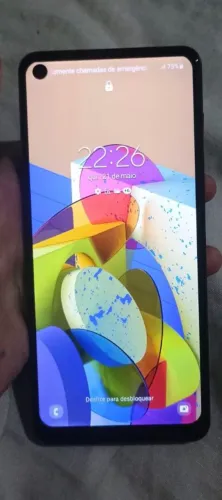 Vendo galaxy a 21, perfeito estado 