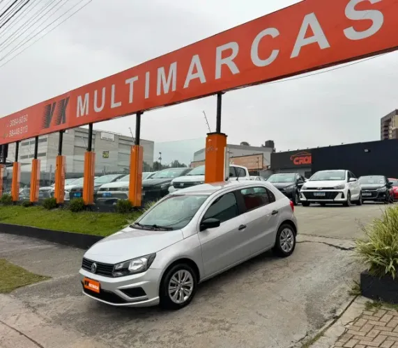 Volkswagen Gol Geração VII MSI 1.6 8V Flex Mec. 4P 2021