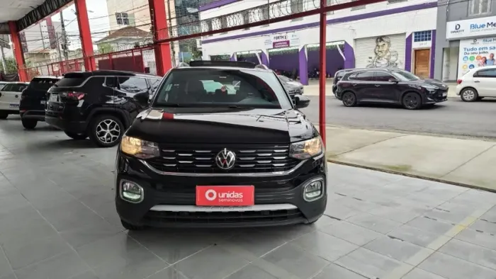 Volkswagen T-Cross Highline 1.4 TSI Flex 16V 5P AUT 2024