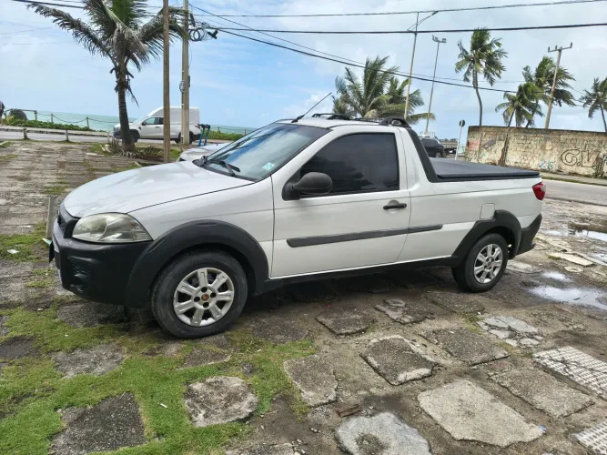 Fiat Strada Working Hard 1.4 Fire Flex 8V CS 2018