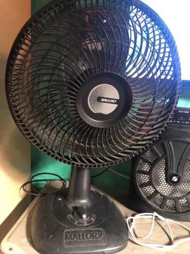 Vendo ventilador de mesa 