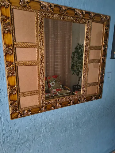 Quadro com espelho