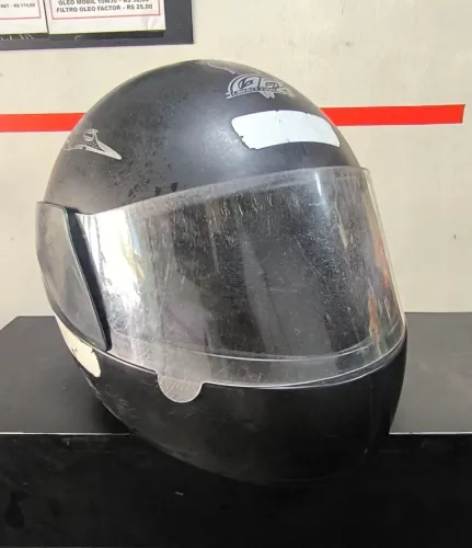 CAPACETE MOTOCICLETA - OPORTUNIDADE 