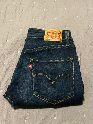 Calça jeans levi?s - high rise skinny 29