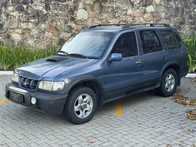 Kia Motors Sportage Grand 2.0 16V Mec. 2001