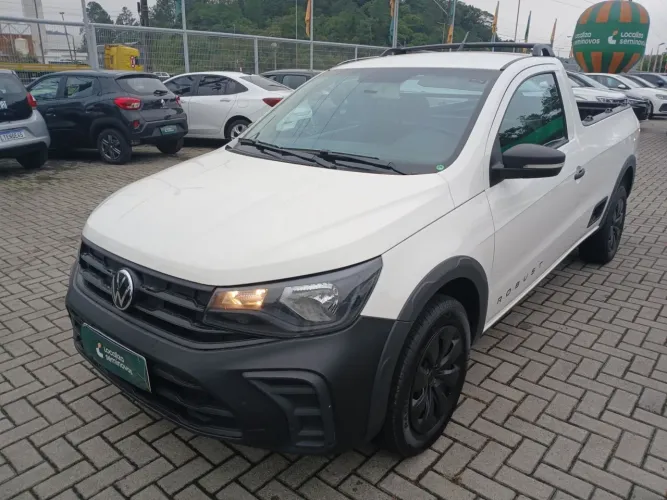 Volkswagen Saveiro Robust 1.6 Total Flex 16V 2025