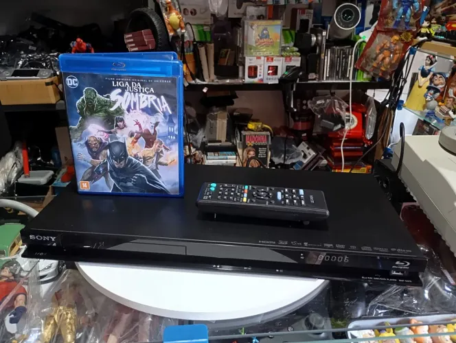 Blu-Ray Sony 3D BDP-S470