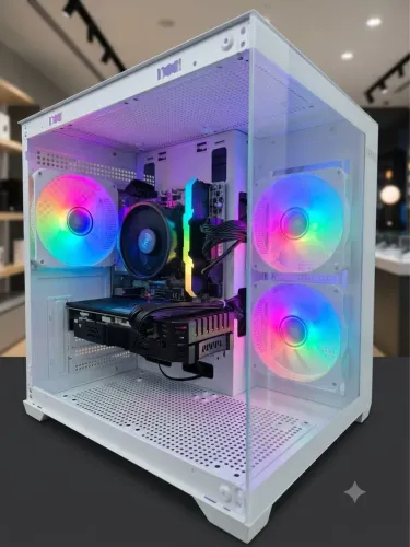 PC Gamer Ryzen 5 5500 + 16GB + SSD Nvme 512GB + RX 5500 GB + 600w 80Plus