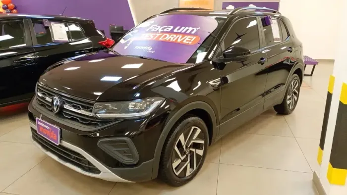 Volkswagen T-Cross Comfortline 1.0 TSI Flex 5P Aut. 2025