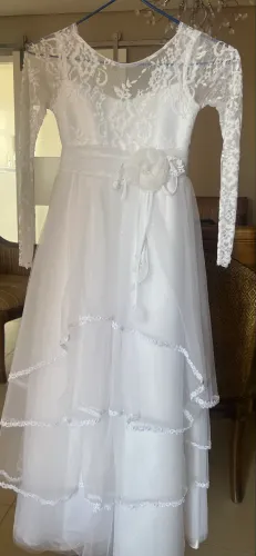 Vestido de daminha de honra/ primeira comunhão 