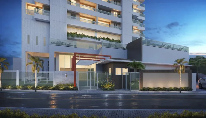 EXCELENTE OPORTUNIDADE! Apto. Novo c/ 105,96m², 03 suítes,Varanda gourmet, Sala de estar e