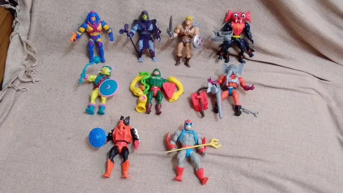 Coleção He-Man Bonecos