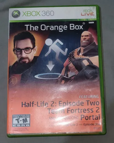 The Orange Box Xbox 360