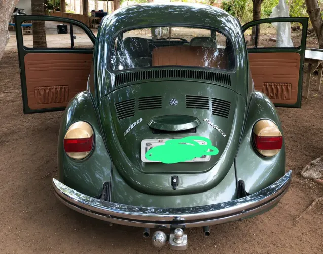 Volkswagen Fusca Fusca (gasolina) 1981