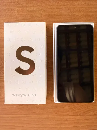 Galaxy Samsung S21 FE 128GB PRETO