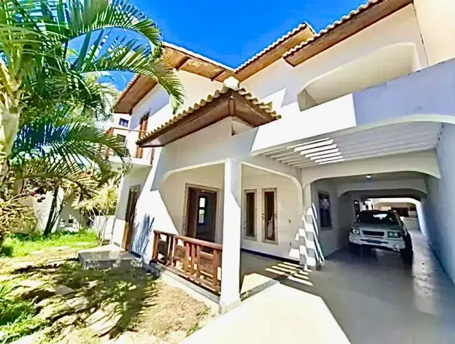 Casas para locação na Riviera Fluminense em Macaé/RJ, 05 Quartos com suíte, 2 Vagas, Área