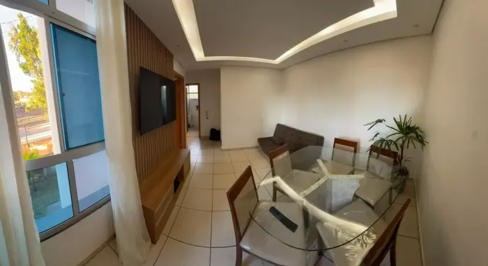 Apartamento 2 Quartos, 1 Vaga no Bairro Solimões