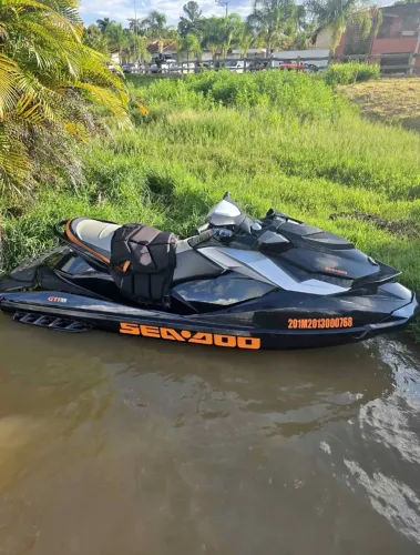 2023 sea doo GTX 170, entrada e parcelamento 