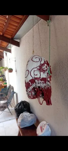 Vendo rede casal zerada