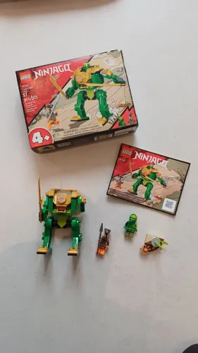 Lego Ninjago Lloyd's Ninja Mech - 57 peças