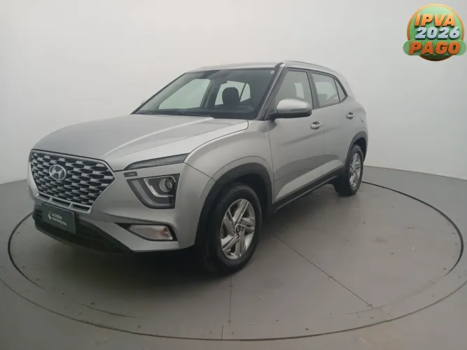 Hyundai Creta Comfort Plus 1.0 TB 12V Flex Aut. 2025