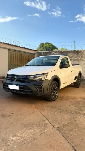 Volkswagen Saveiro Robust 1.6 Total Flex 16V 2025