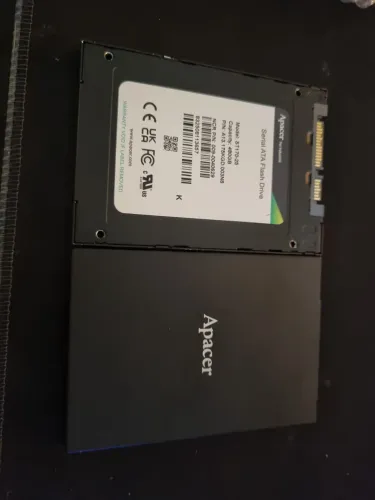2 unidades SSD 48Gb Apacer